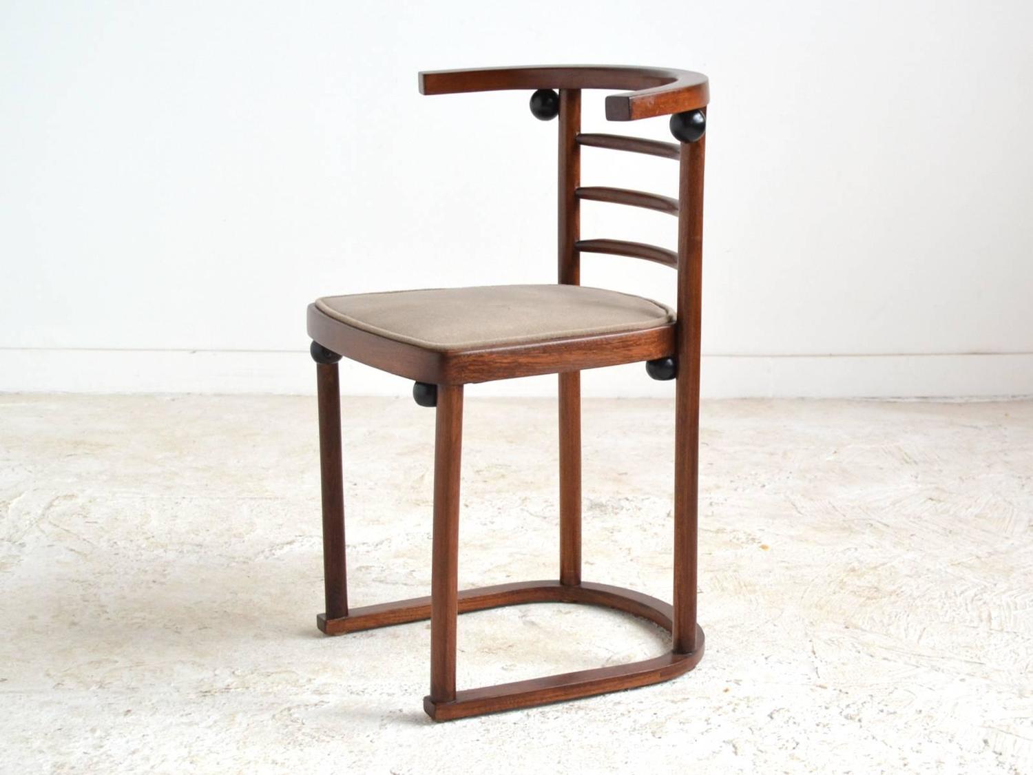 Joseph Hoffman Fledermaus Chairs by at 1stdibs
