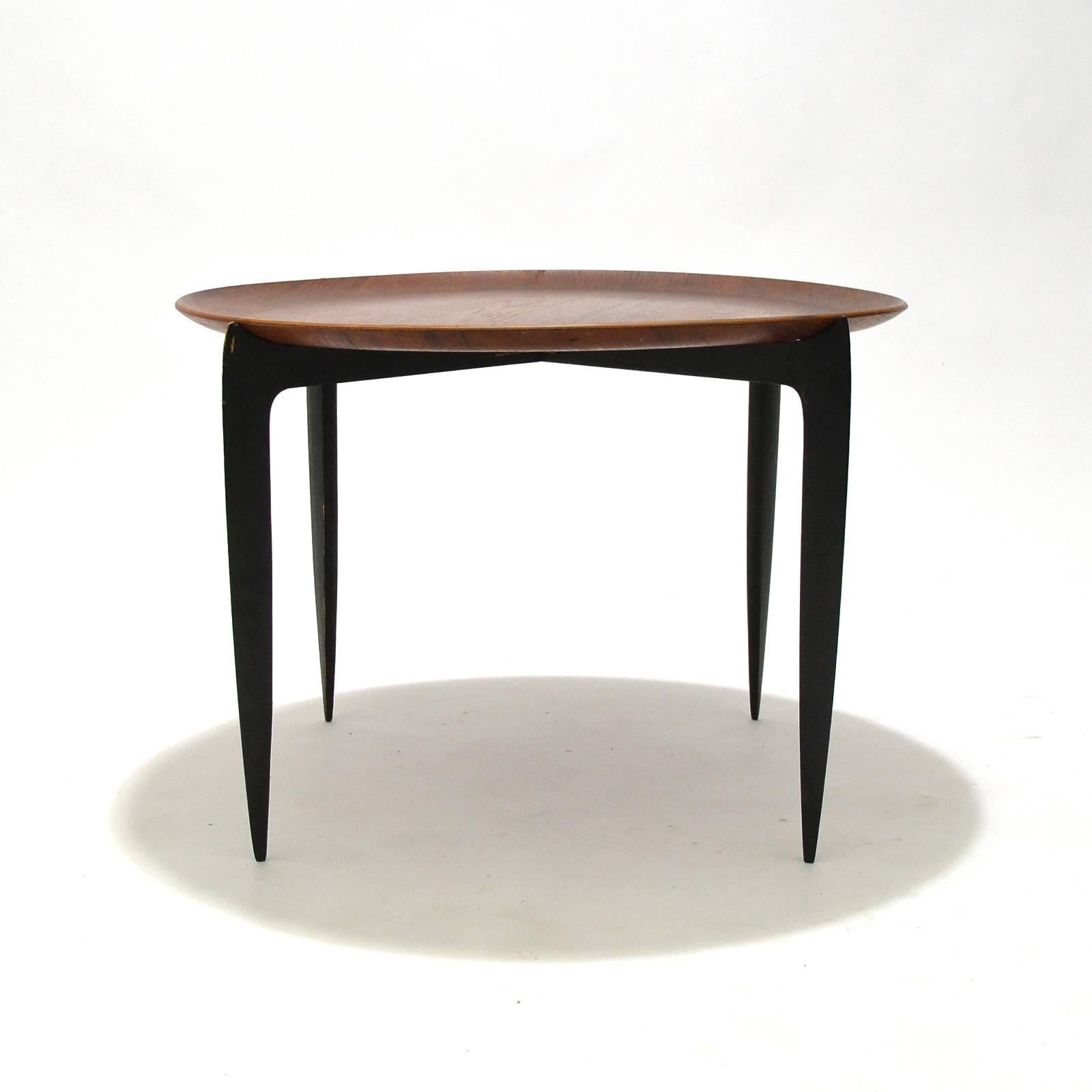 Scandinave moderne Table à plateau rabattable Willumsen & Engholm de Fritz Hansen en vente