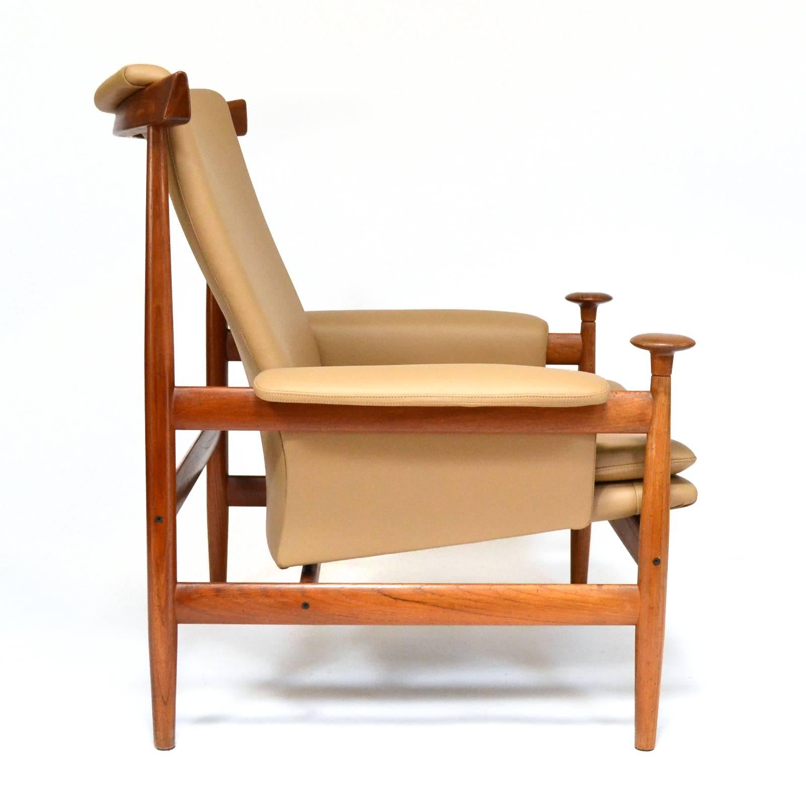 Finn Juhl Bwana Chair by France & Son In Excellent Condition In Highland, IN