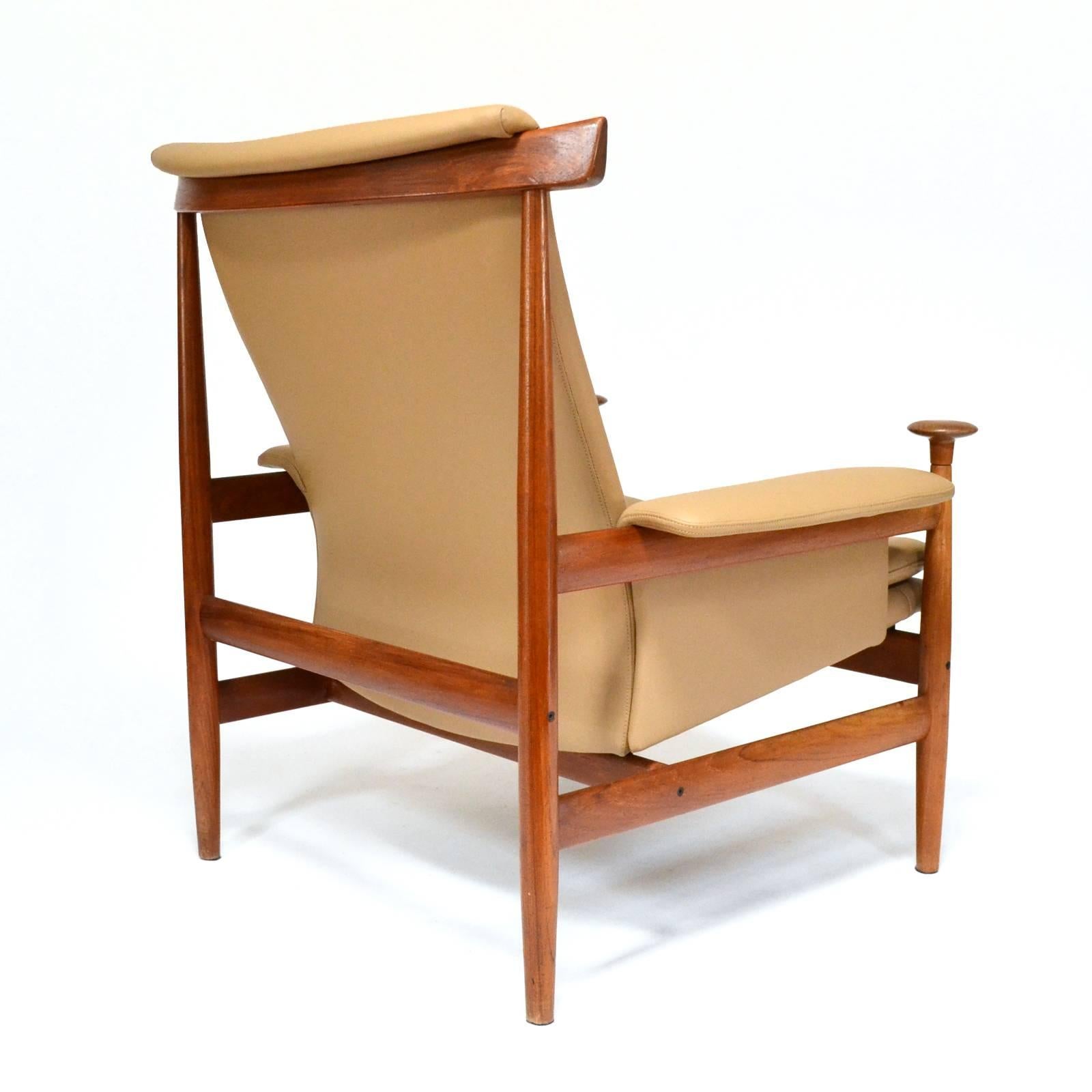 Mid-20th Century Finn Juhl Bwana Chair by France & Son