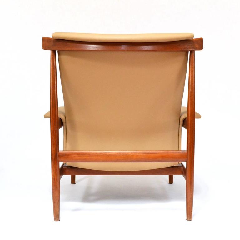 Finn Juhl Bwana Chair by France and Son at 1stDibs