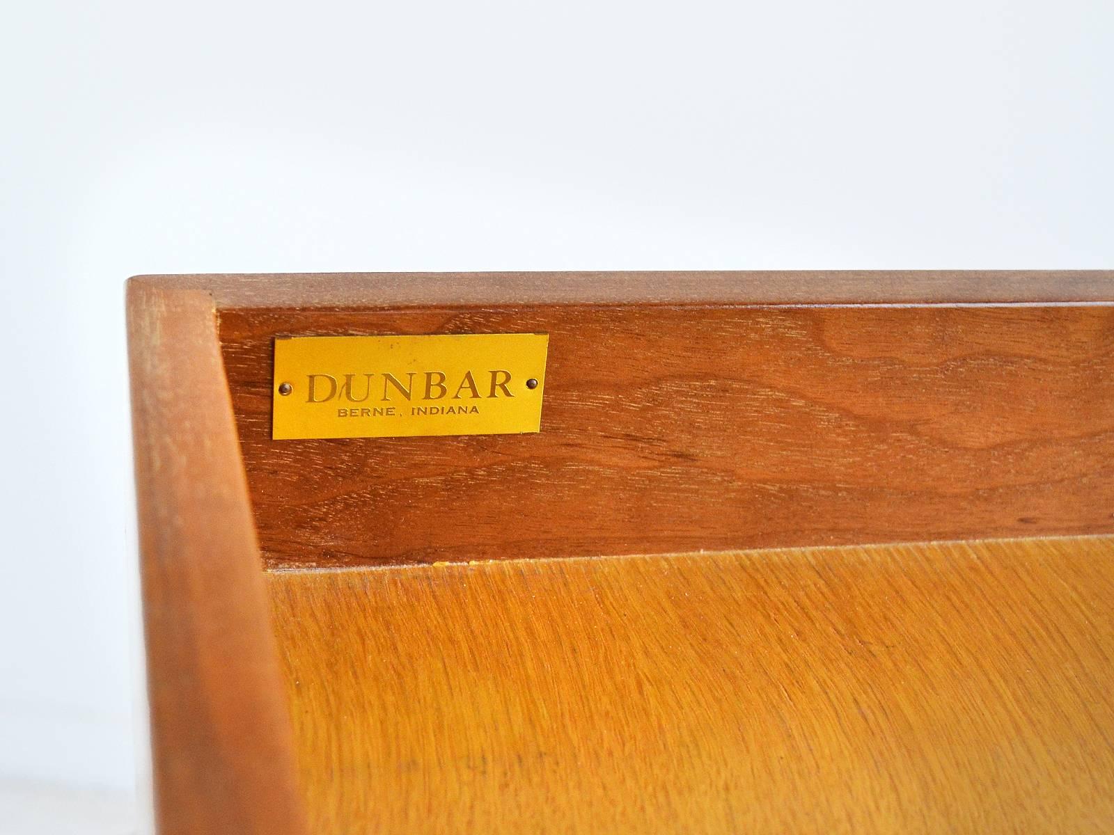 Edward Wormley Long John Bench/ Table by Dunbar In Good Condition In Highland, IN