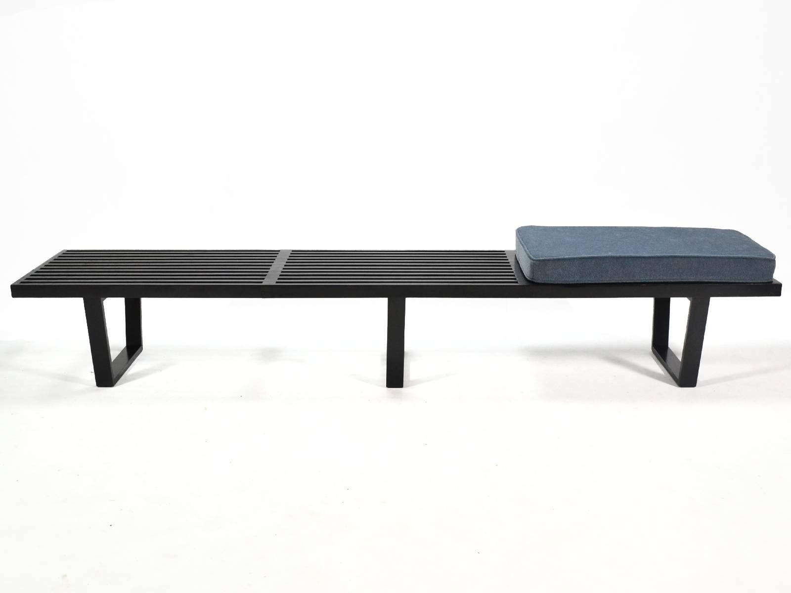 Birch George Nelson Slat Platform Bench 