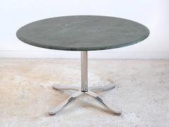 Nicos Zographos Table with Marble Top