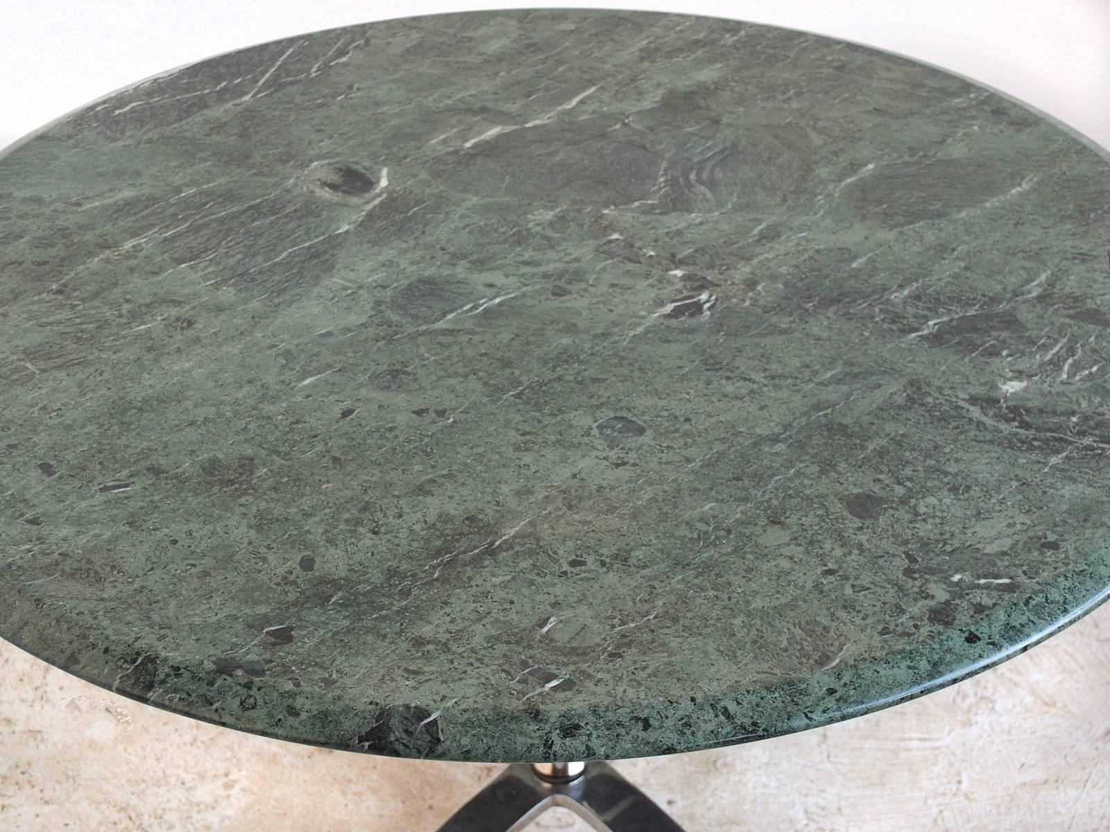 Modern Nicos Zographos Table with Marble Top