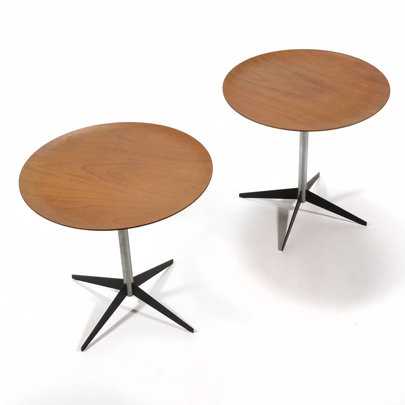 Mid-Century Modern George Nelson Pair of Side Tables by Herman Miller