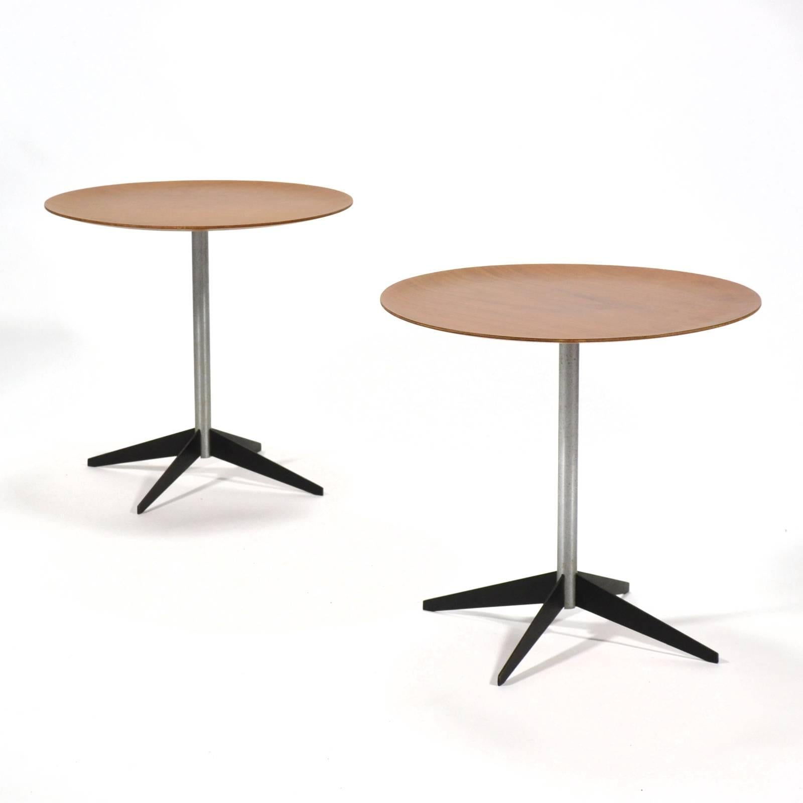 American George Nelson Pair of Side Tables by Herman Miller