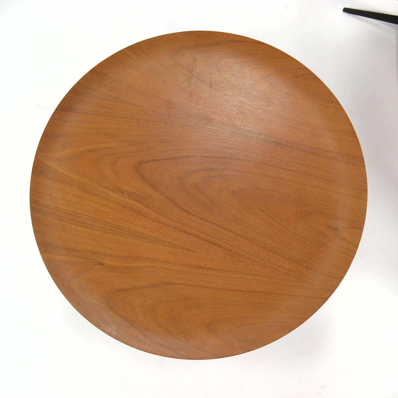 George Nelson Pair of Side Tables by Herman Miller In Good Condition In Highland, IN