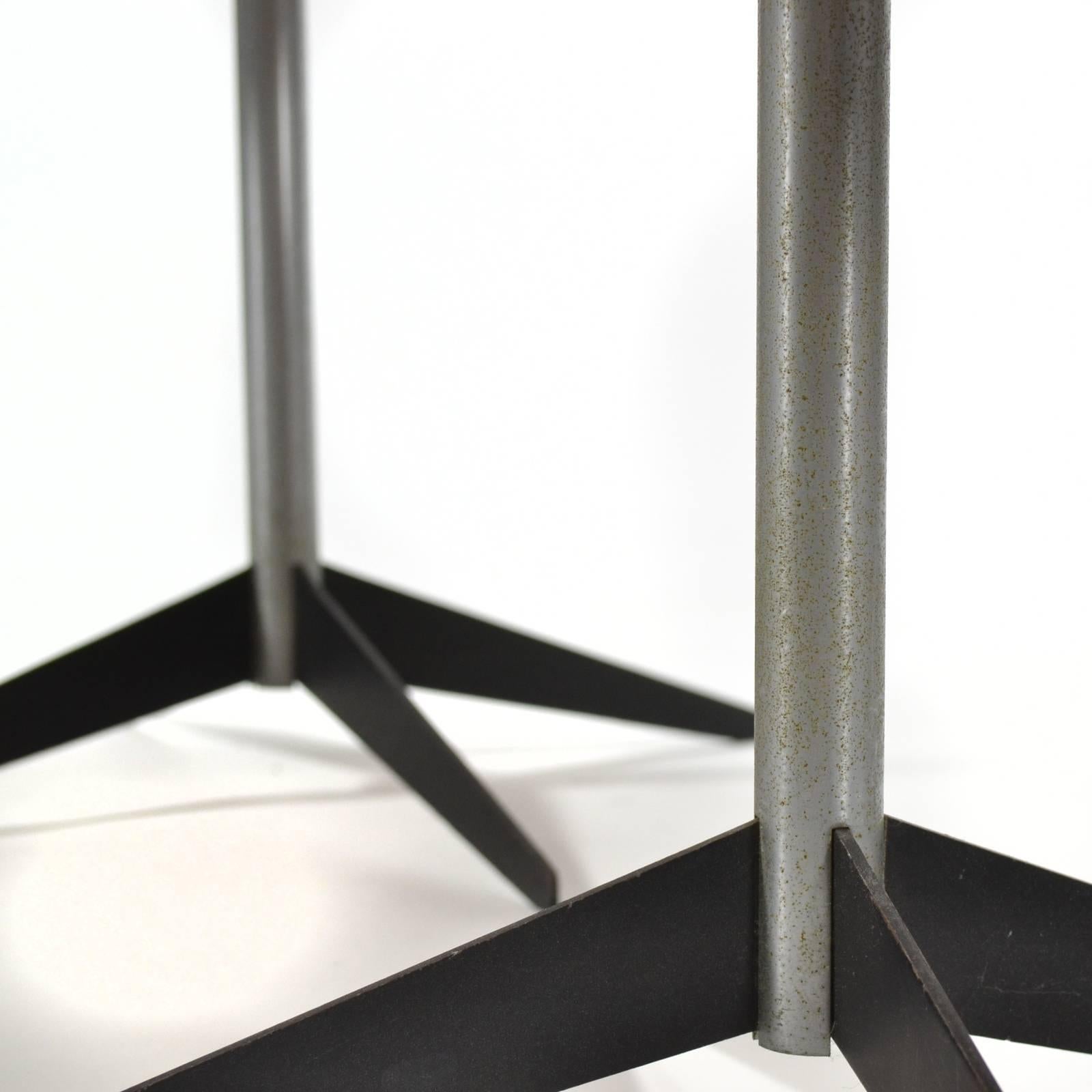 Steel George Nelson Pair of Side Tables by Herman Miller