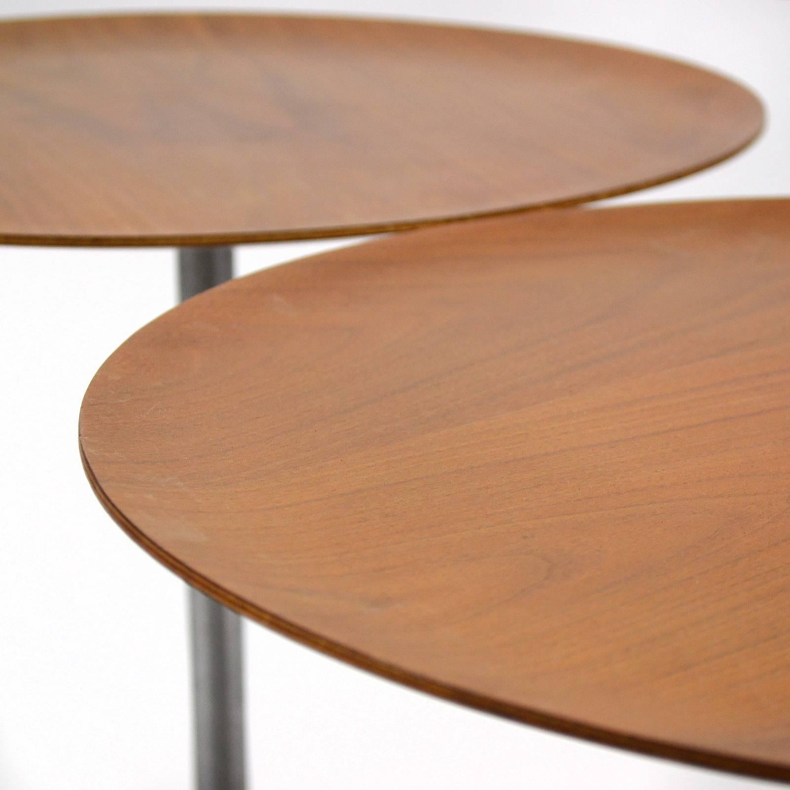 George Nelson Pair of Side Tables by Herman Miller 1
