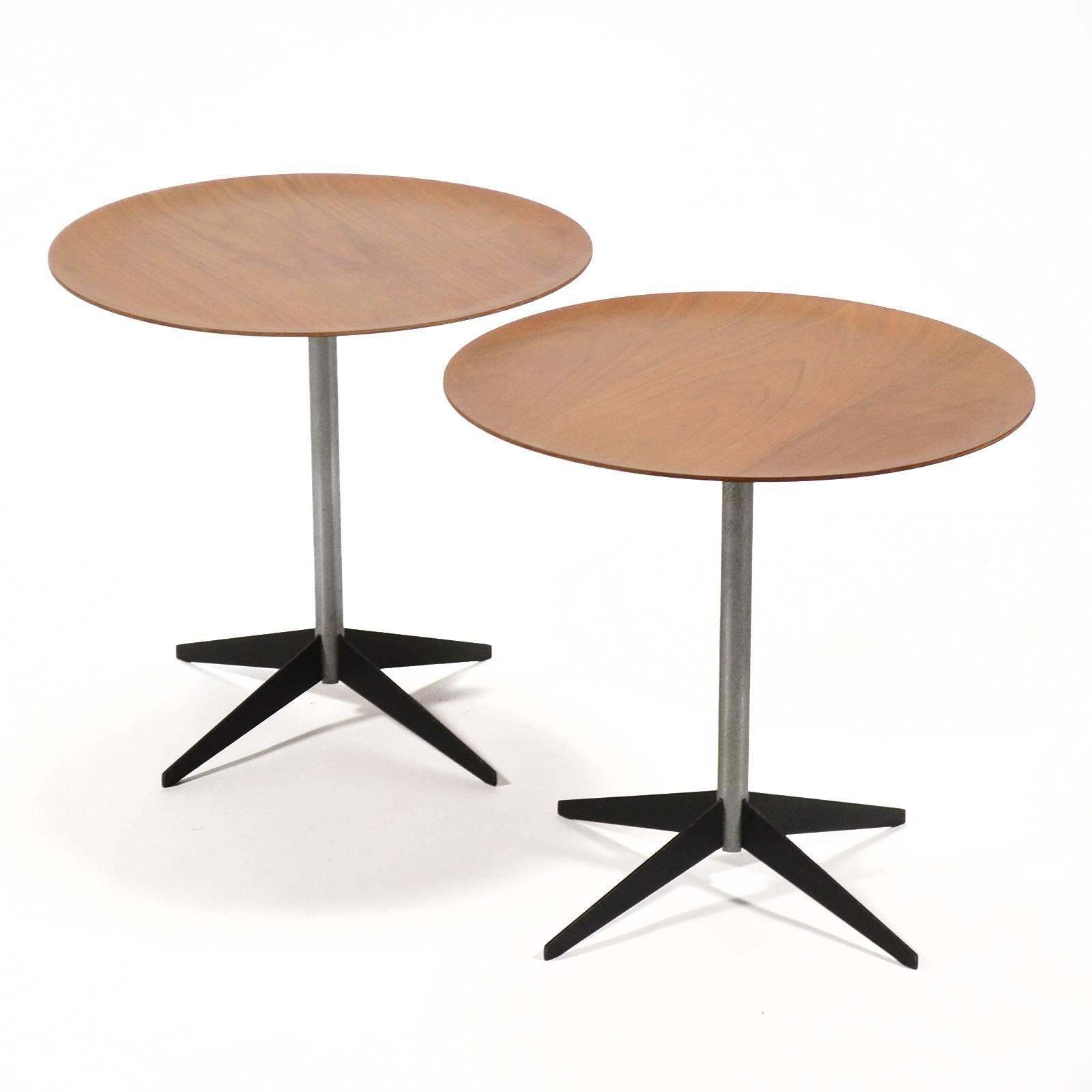 George Nelson Pair of Side Tables by Herman Miller 2