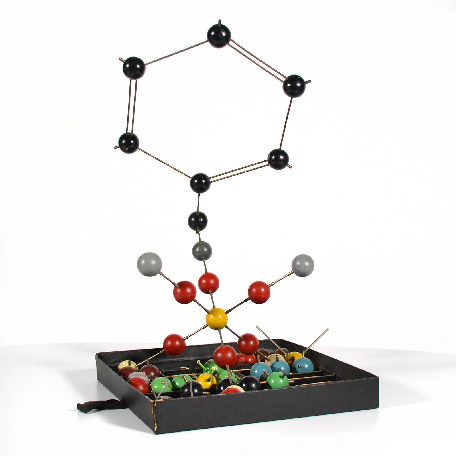 American Vintage Molecular Model 1950s Atomic Educational Tool