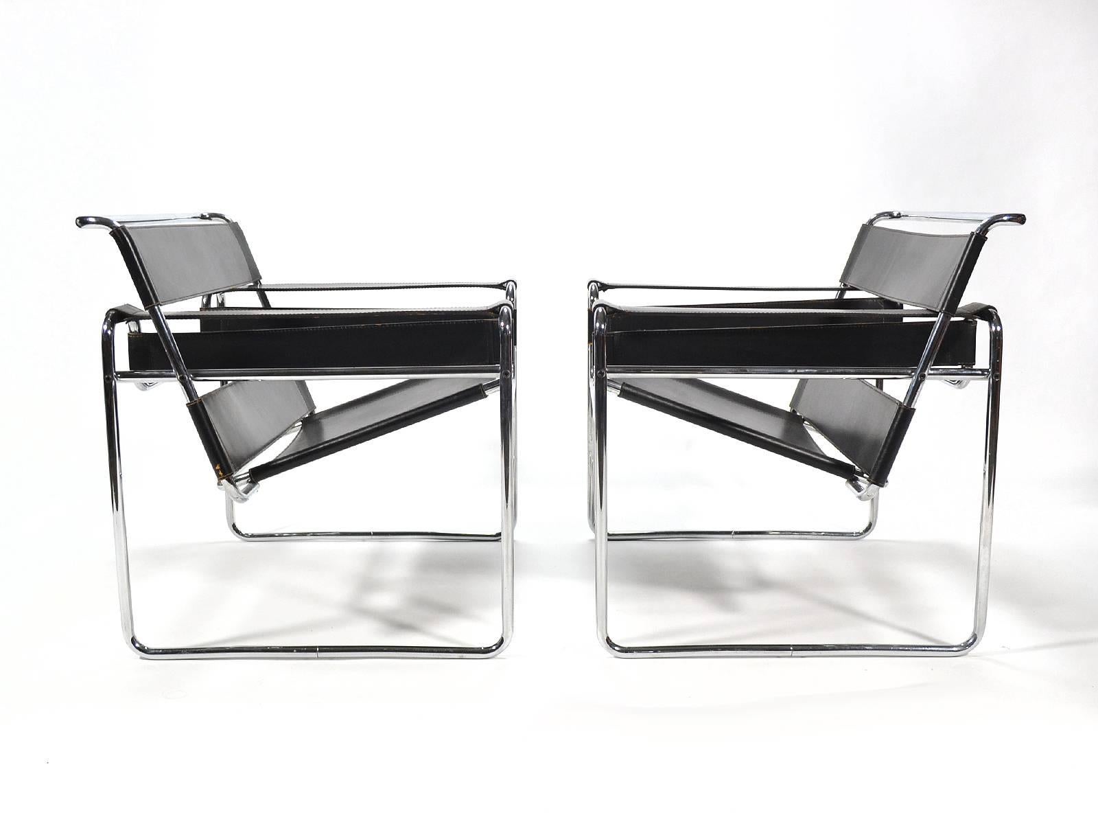 knoll wassily chair