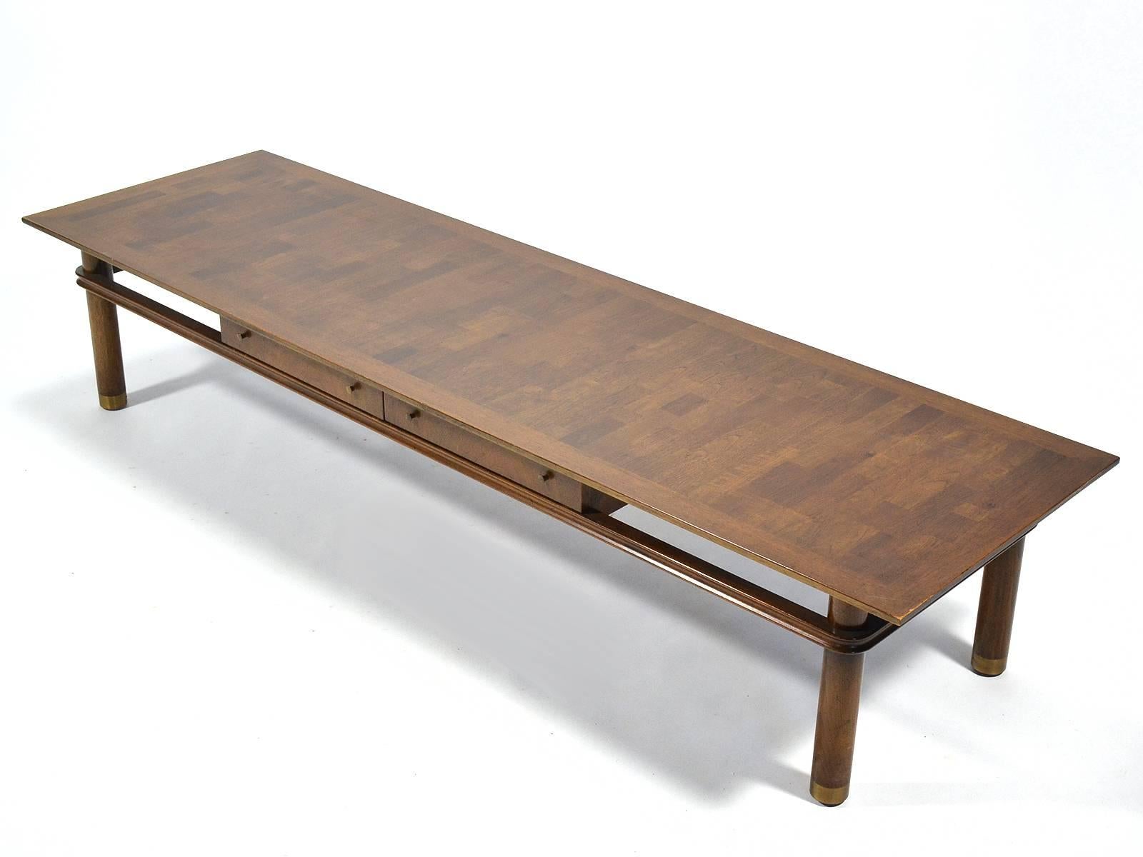 Mid-20th Century Bert England Long Table or Bench by Johnson Furniture Co.
