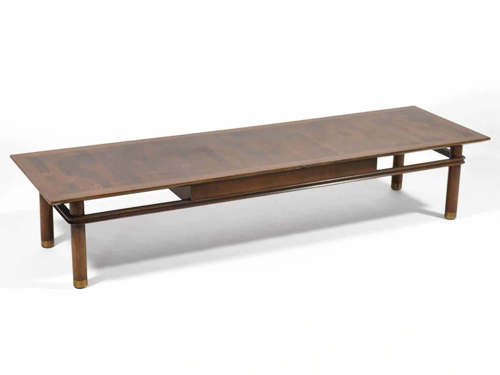 Wood Bert England Long Table or Bench by Johnson Furniture Co.