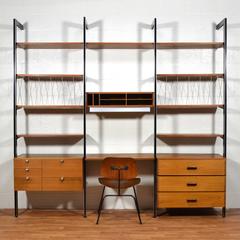 George Nelson Four Bay Fully Loaded CSS System by Herman Miller