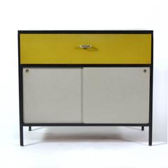 George Nelson Steel Frame Cabinet by Herman Miller