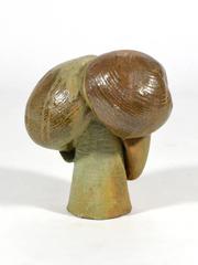 Abstract Stoneware Sculpture
