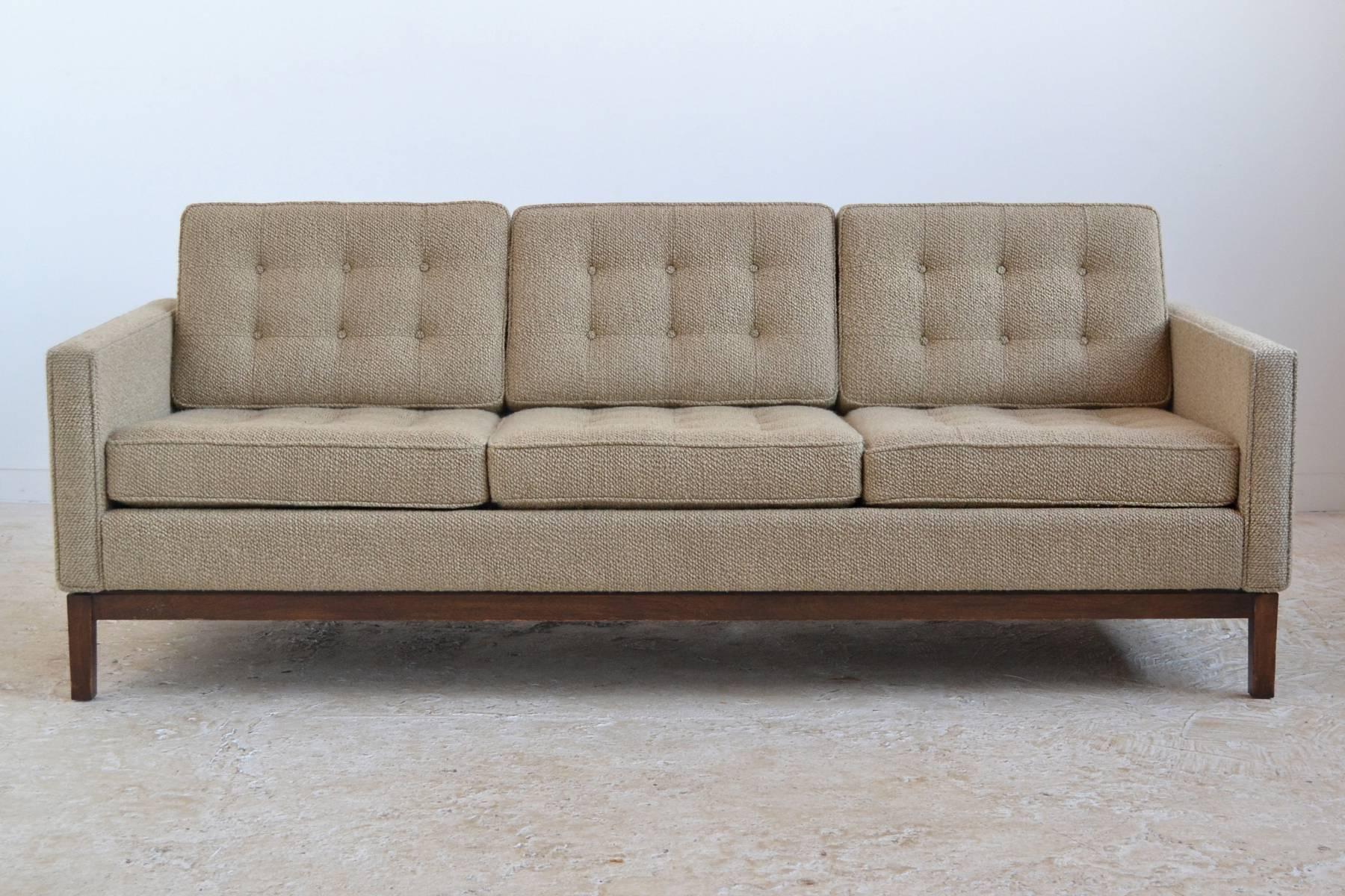 American Florence Knoll Style Sofa by Steelcase