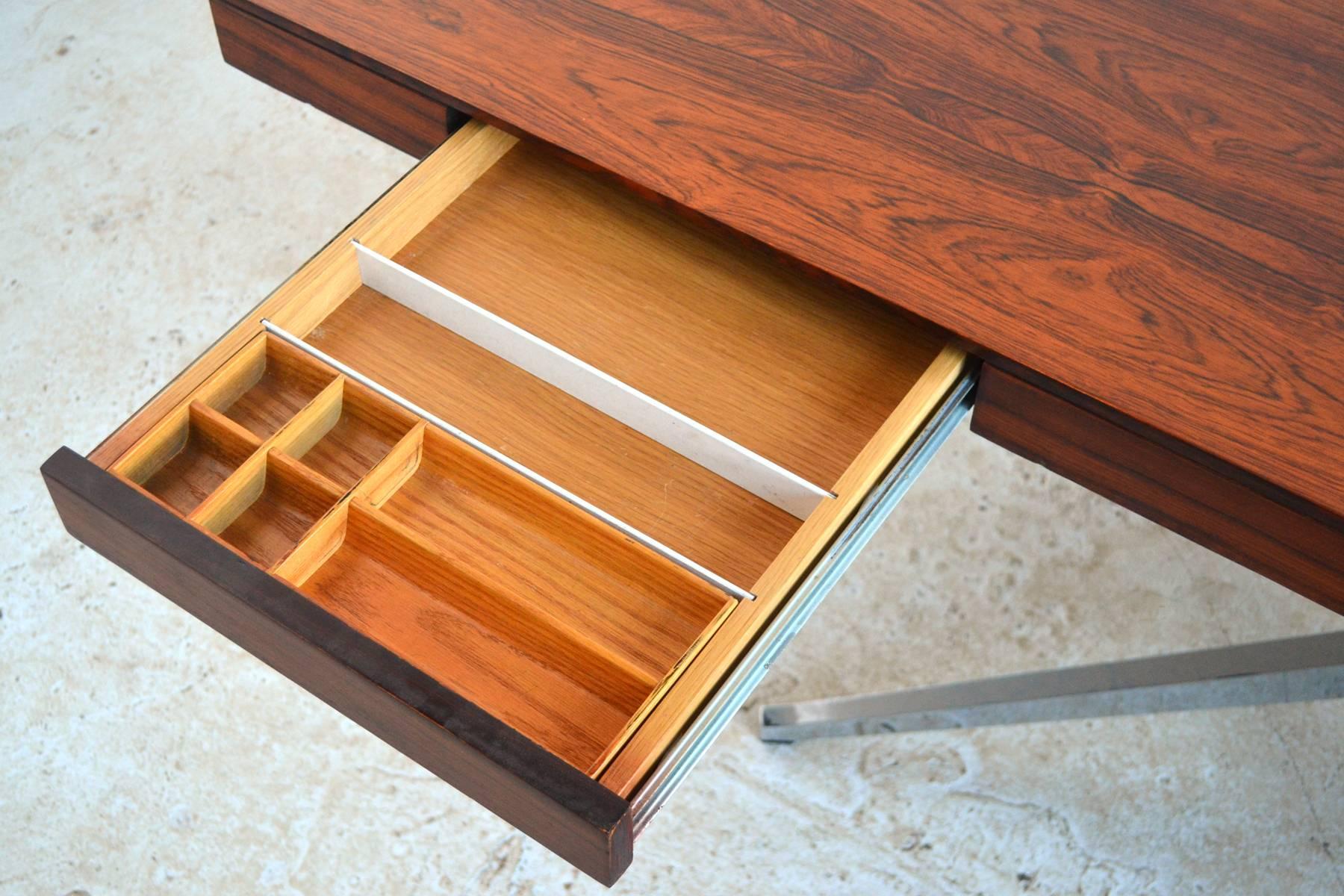 knoll sawhorse table