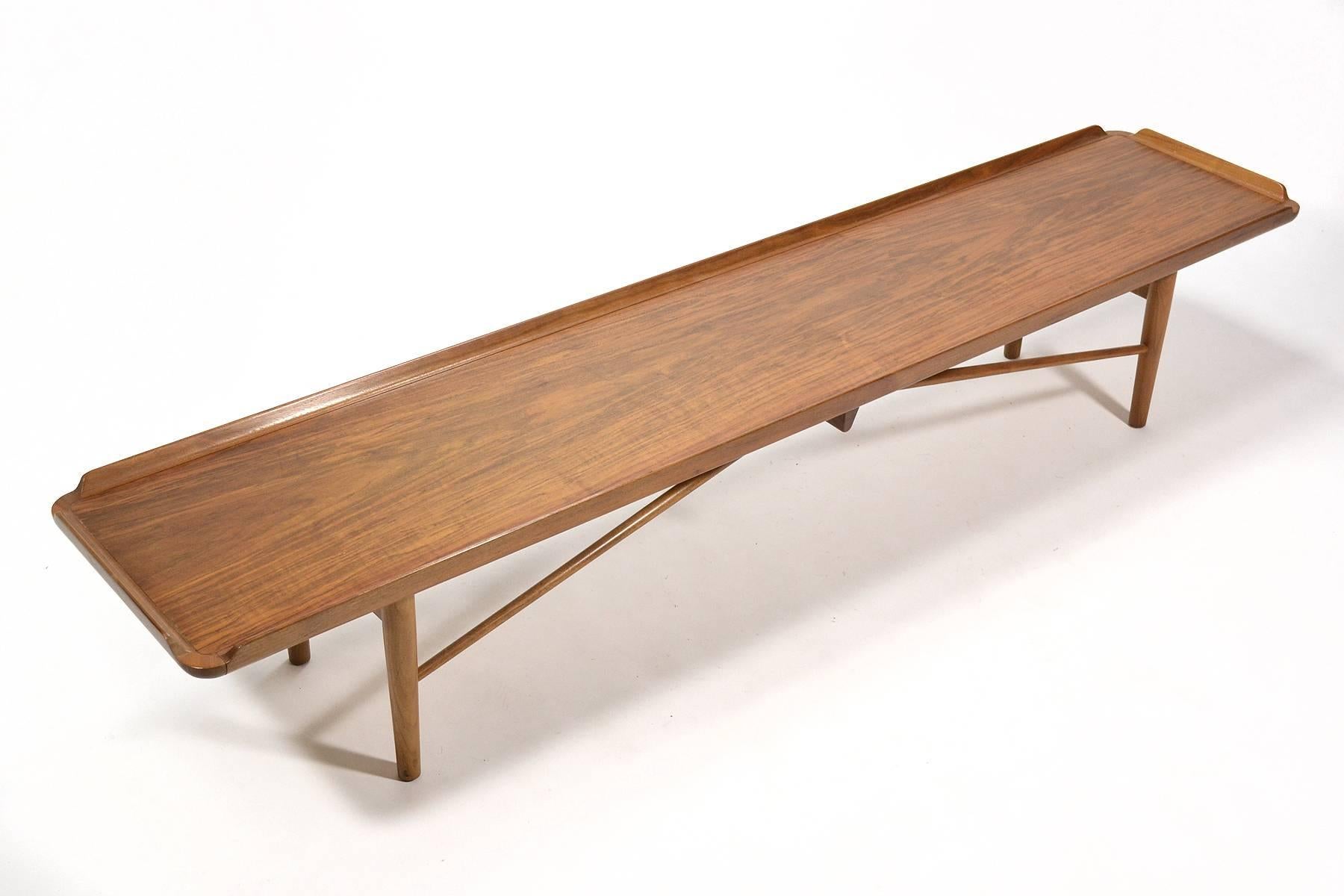 Mid-20th Century Finn Juhl Bench or Table by Baker