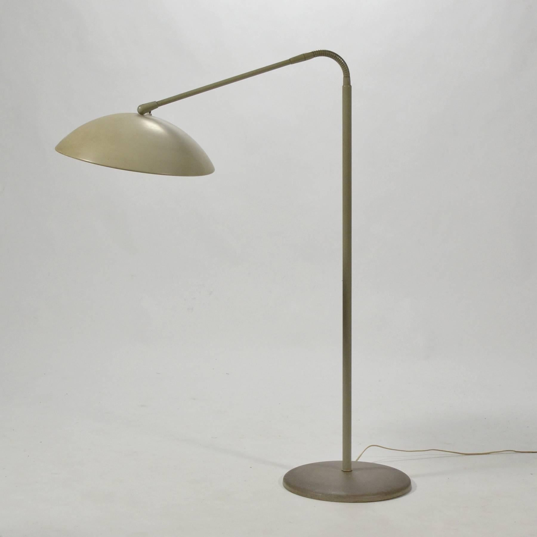 Mid-Century Modern Kurt Versen Floor Lamp