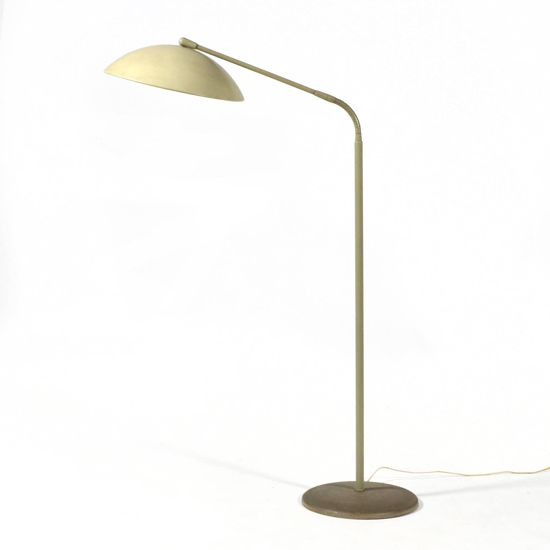 Mid-20th Century Kurt Versen Floor Lamp