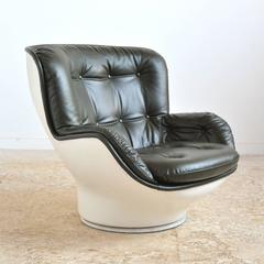 Pair of Michel Cadestin "Karate" Lounge Chairs by Airborne