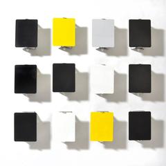 Charlotte Perriand Rare Set of 12 CP-1 Wall Lamps