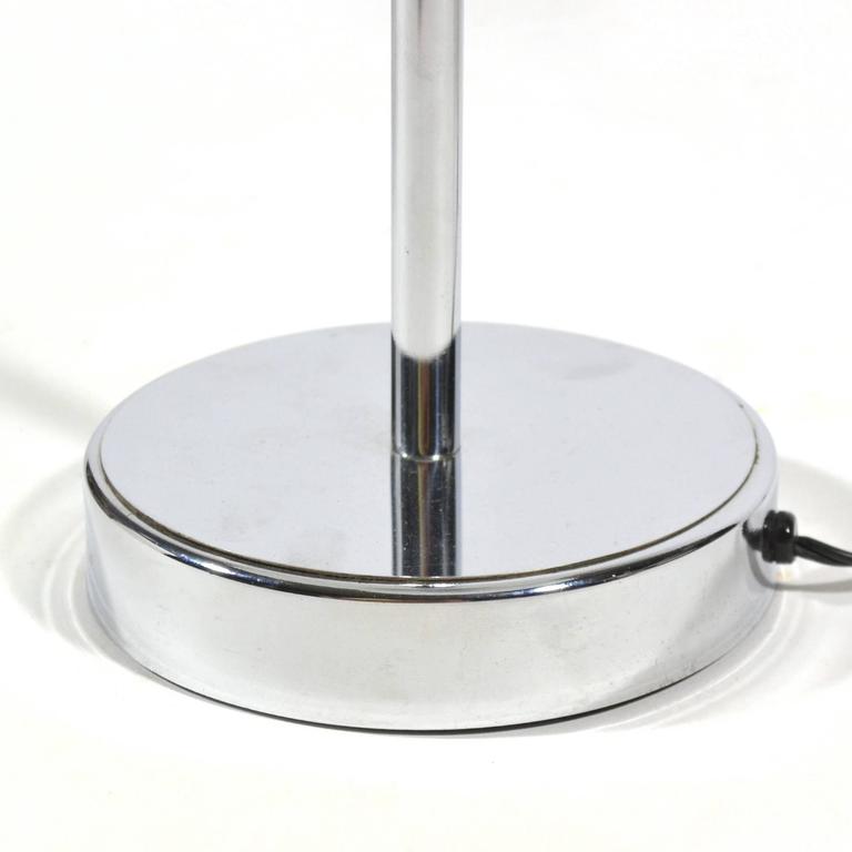 Curtis Jere Chrome Table Lamp For Sale at 1stdibs