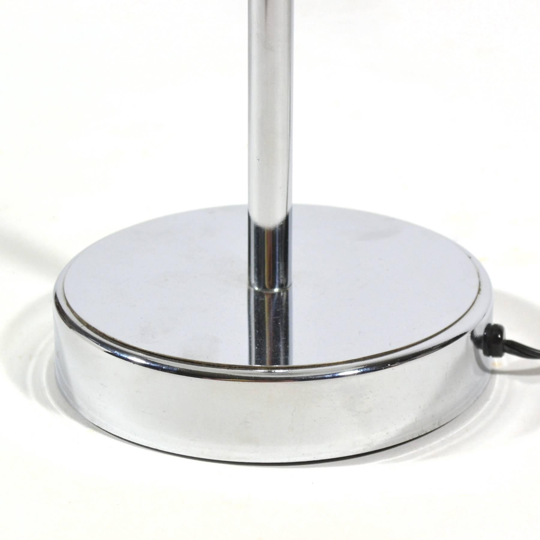 Curtis Jere Chrome Table Lamp 1