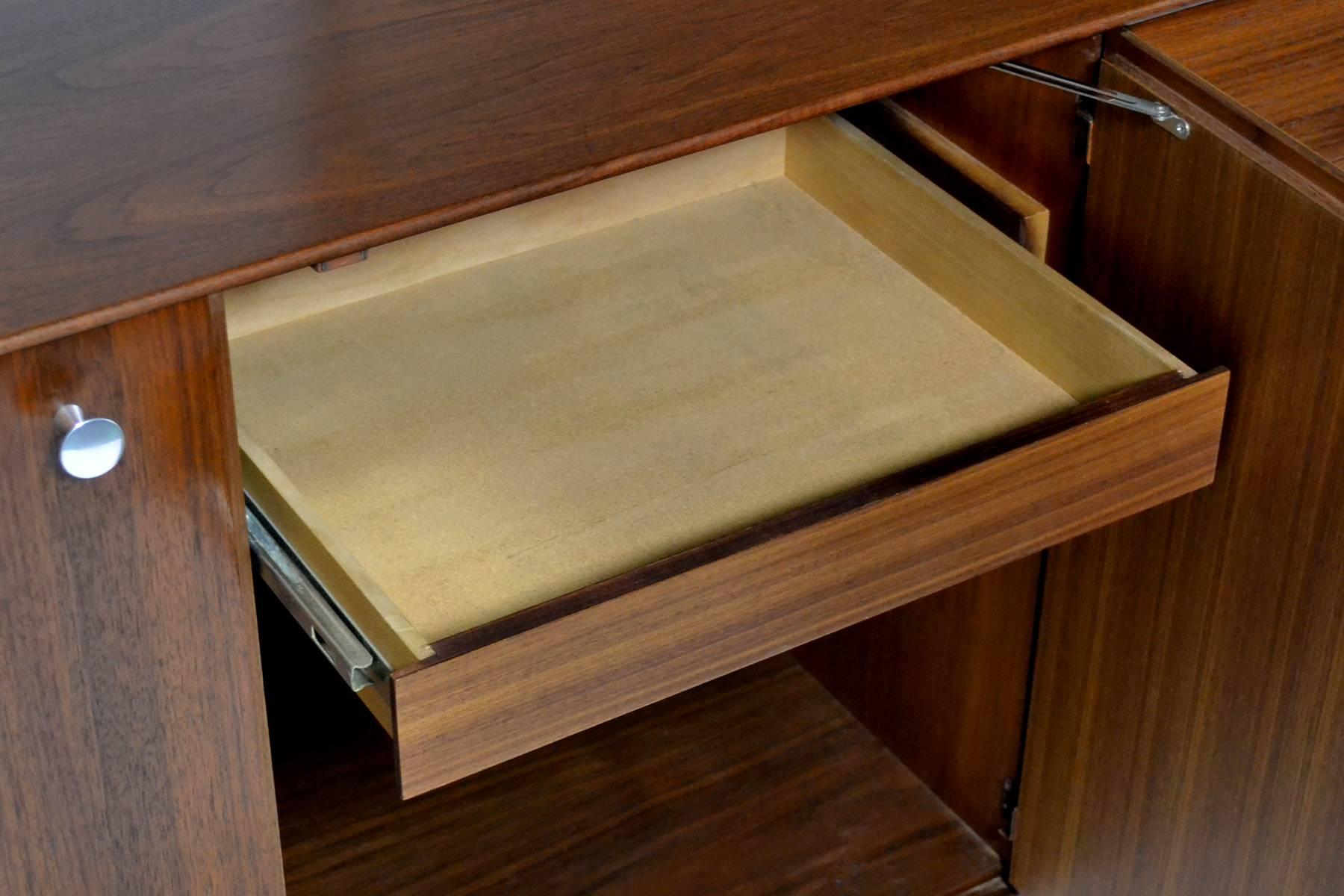 Mid-Century Modern George Nelson Thin-Edge Credenza by Herman Miller