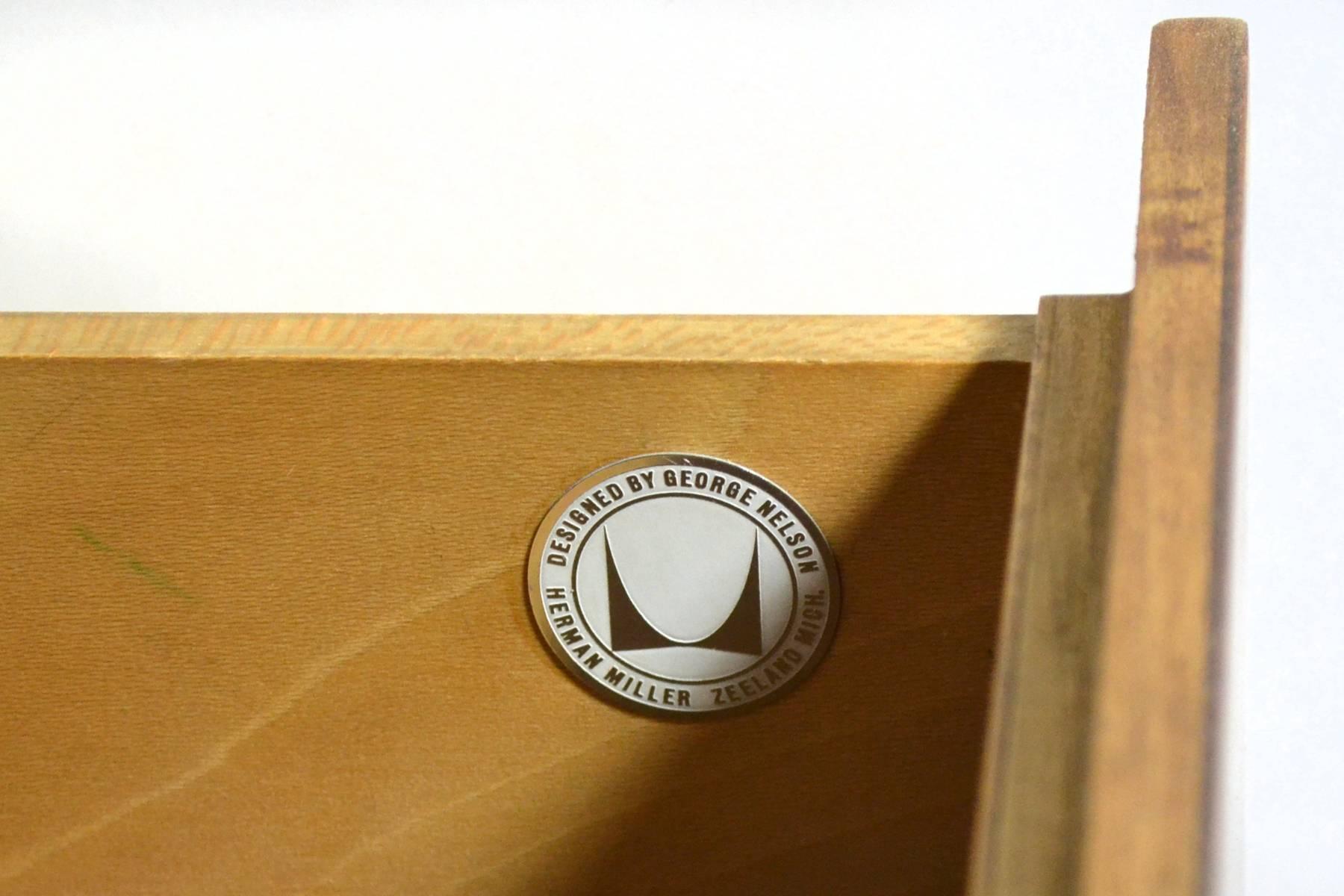 American George Nelson Thin-Edge Credenza by Herman Miller