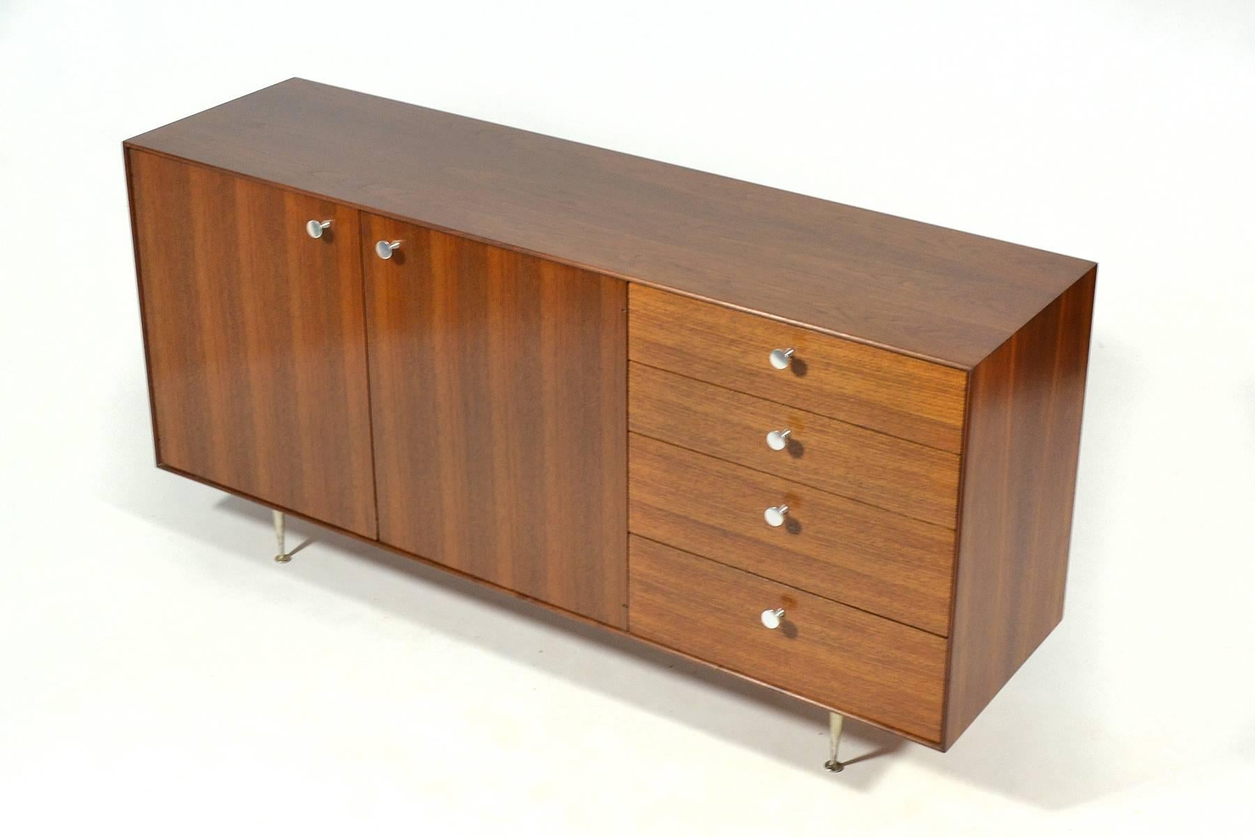 Mid-20th Century George Nelson Thin-Edge Credenza by Herman Miller