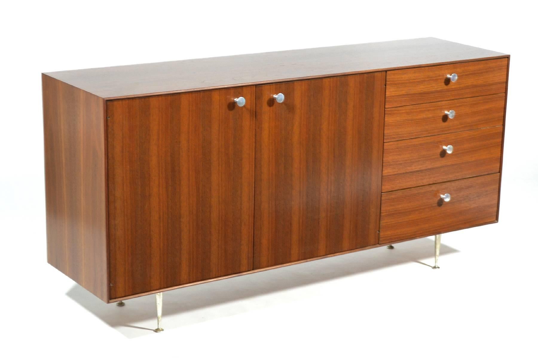 Steel George Nelson Thin-Edge Credenza by Herman Miller