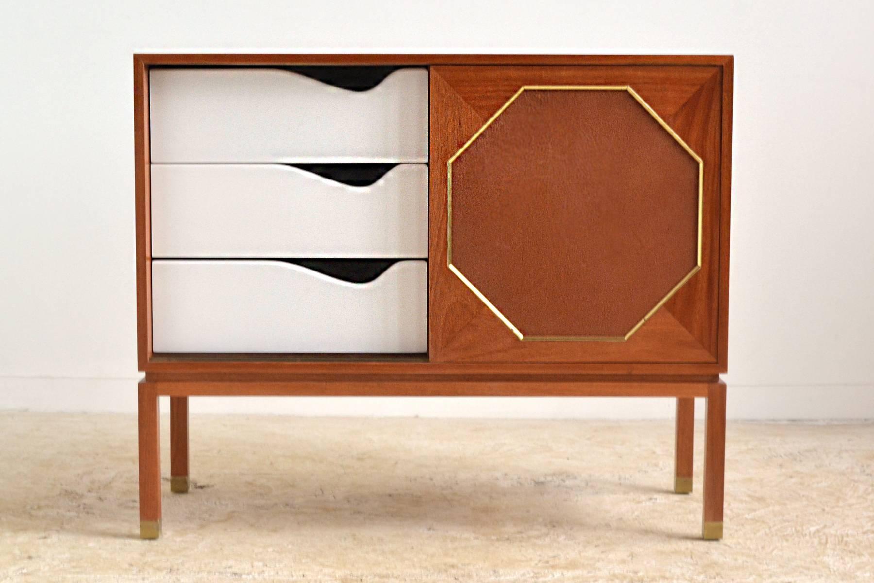 Mid-20th Century Harvey Probber Two-Door Cabinet