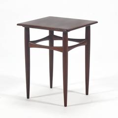 Arne Hovmand-Olsen Rosewood Side Table