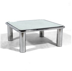 Gianfranco Frattini Sesann coffee table by Cassina