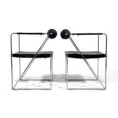 Mario Botta Seconda 602 Chairs by Alias