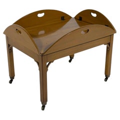 Kittinger Two-Piece Mahogany Butler Coffee Table