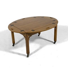 Kittinger Two-Piece Mahogany Butler Coffee Table