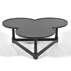 Clover Shaped Coffee Table