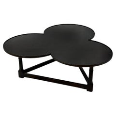 Clover Shaped Coffee Table