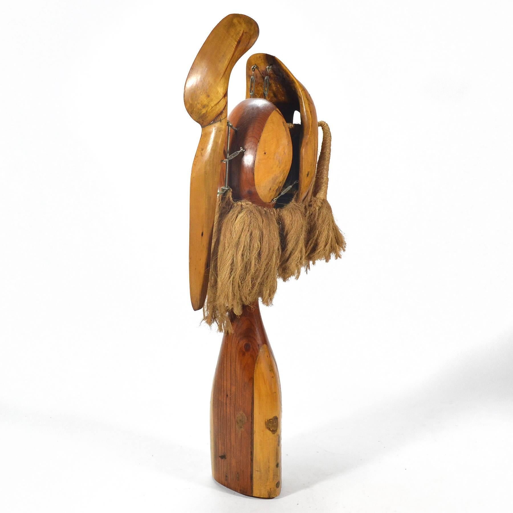 Organic Modern Thomas Bartel Sculpture For Sale