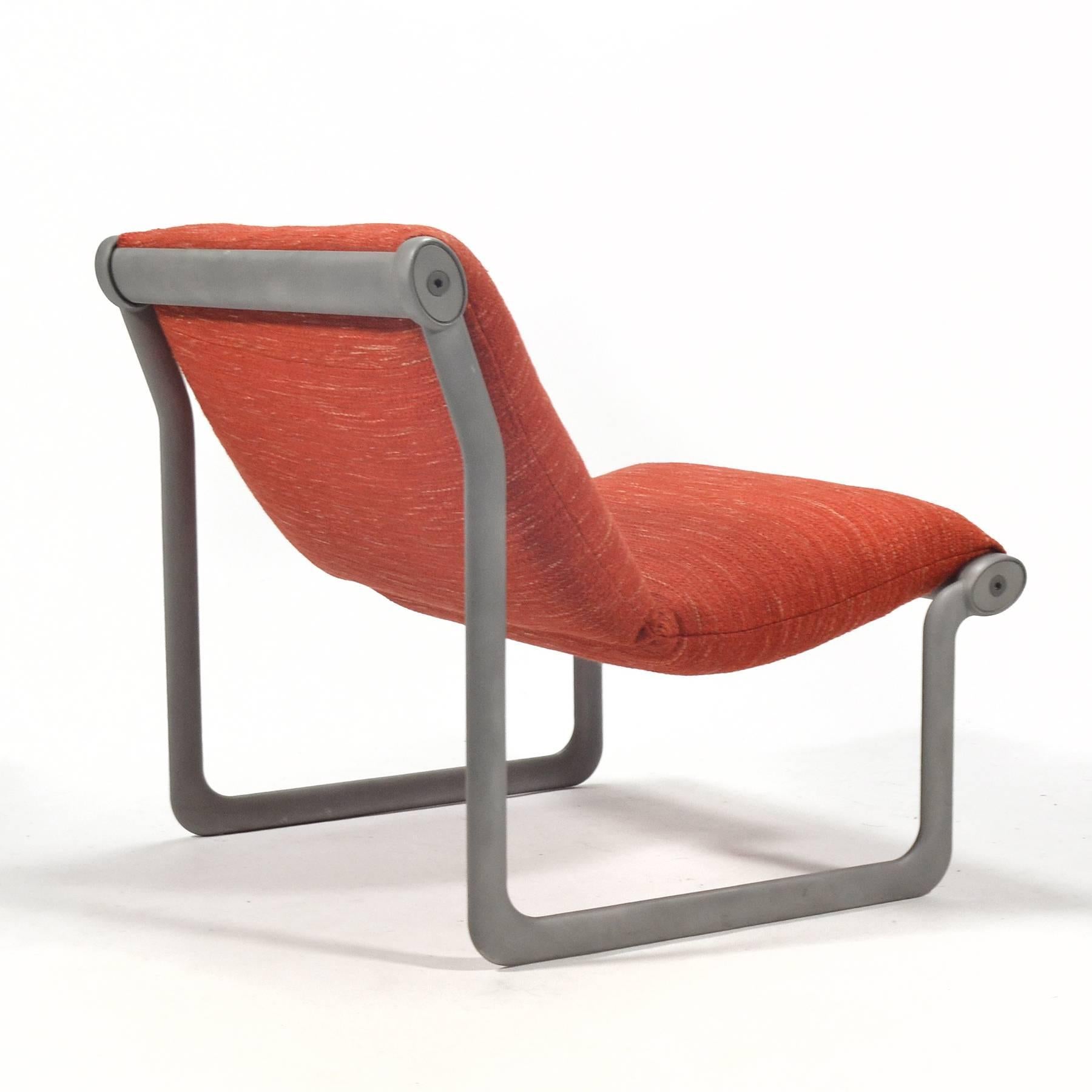 Mid-Century Modern Hannah & Morrison Lounge Chair by Knoll