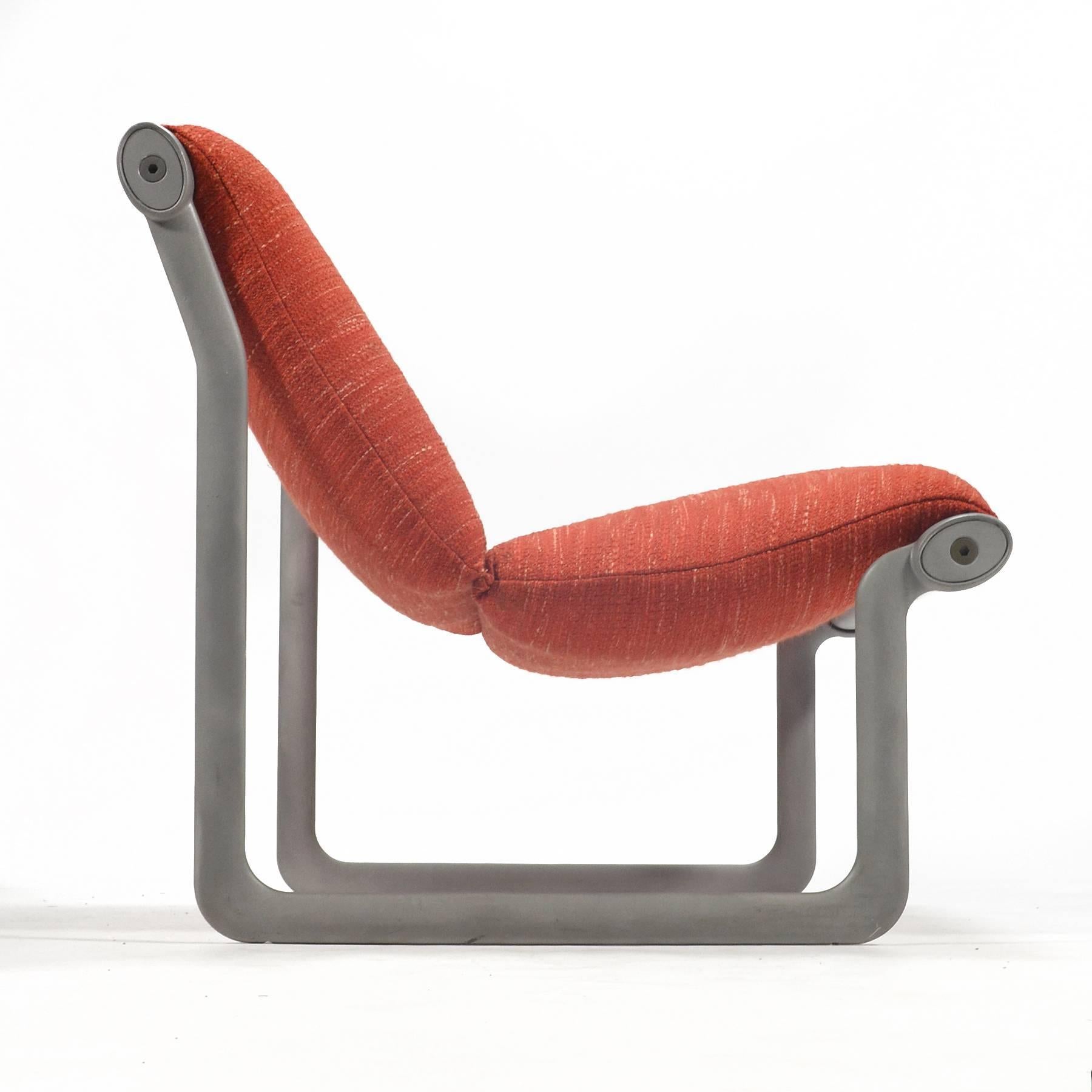 American Hannah & Morrison Lounge Chair by Knoll