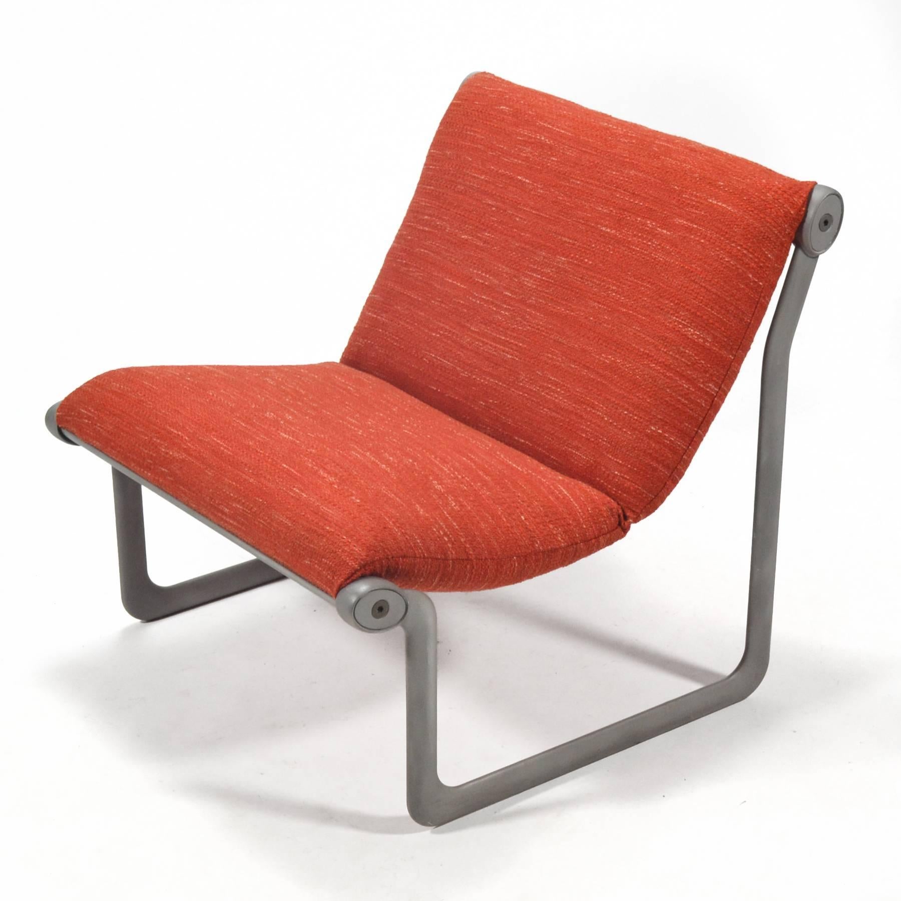 Hannah & Morrison Lounge Chair by Knoll In Excellent Condition In Highland, IN