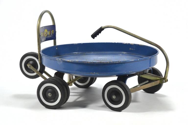 Moon Wagon Riding Wagon Toy by Big Boy For Sale at 1stdibs