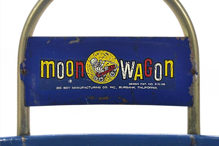 Moon Wagon Riding Wagon Toy by Big Boy For Sale at 1stdibs
