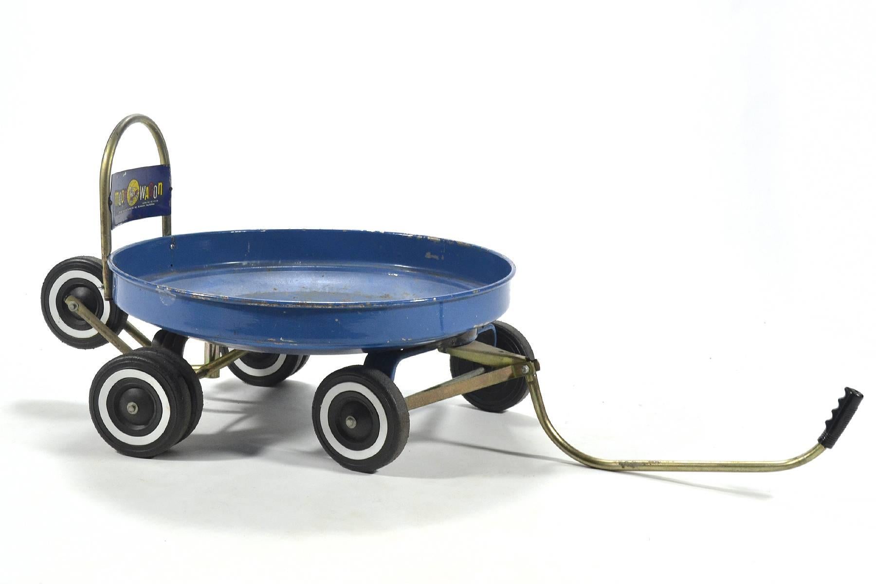 Space Age Moon Wagon Riding Wagon Toy by Big Boy